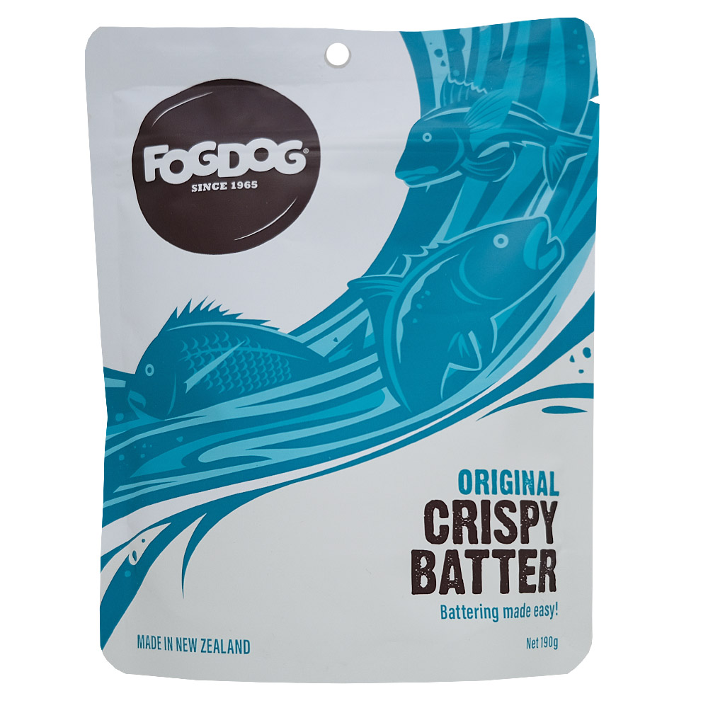 Fogdog Original Crispy Batter 190g
