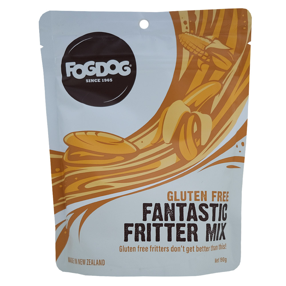 Fogdog Gluten Free Fritter Mix 190g