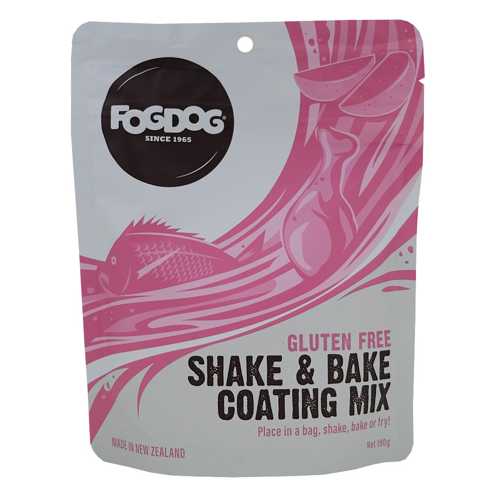 Fogdog Shake & Bake Coating Mix 190g