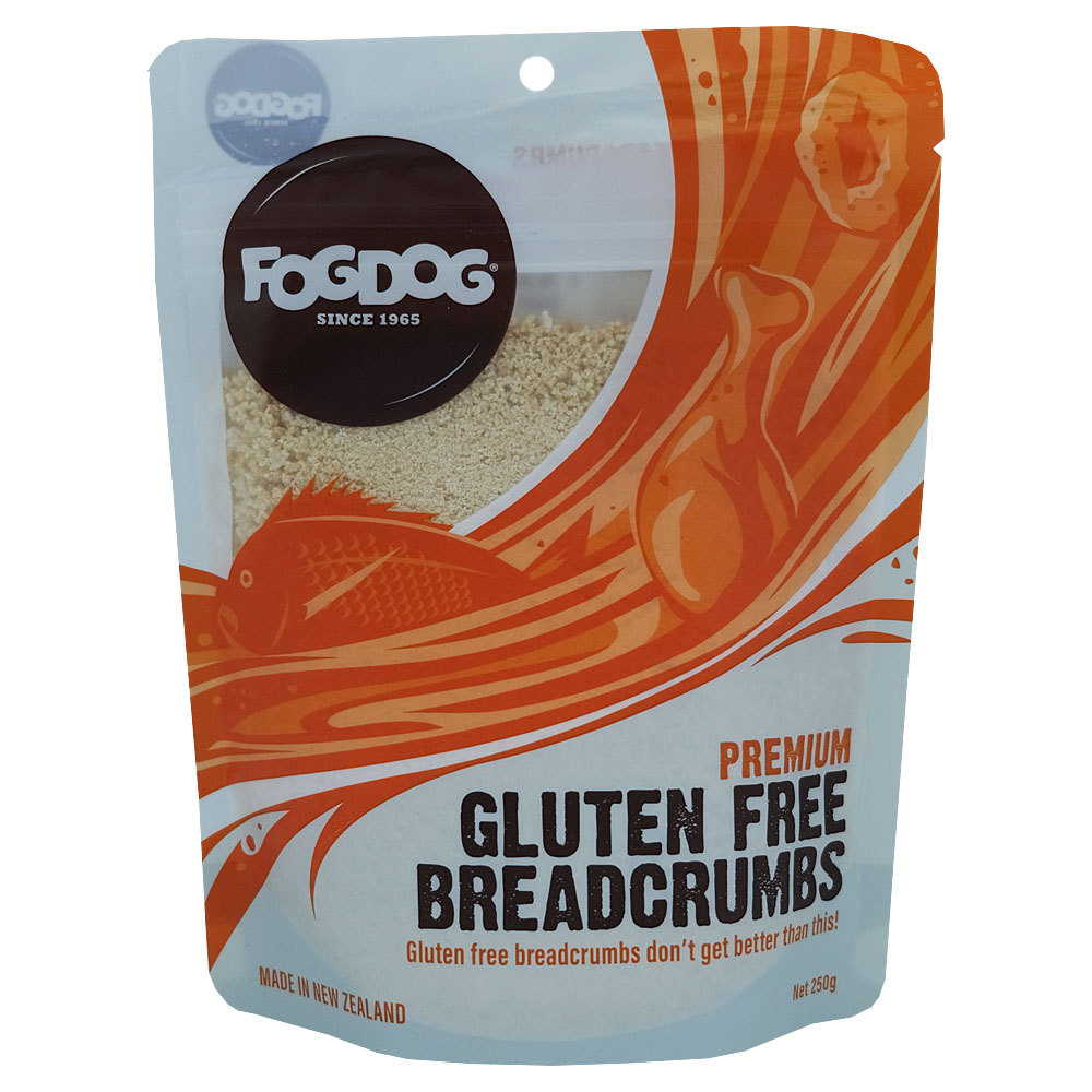 Fogdog Gluten Free Premium Breadcrumbs 250g