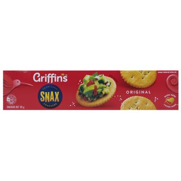 Griffin's Snax Original Crackers 135g