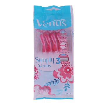 Gillette Simply 3 Venus Women's Razor Blades 8s