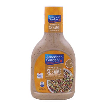 American Garden Roasted Sesame Dressing & Dip 473ml