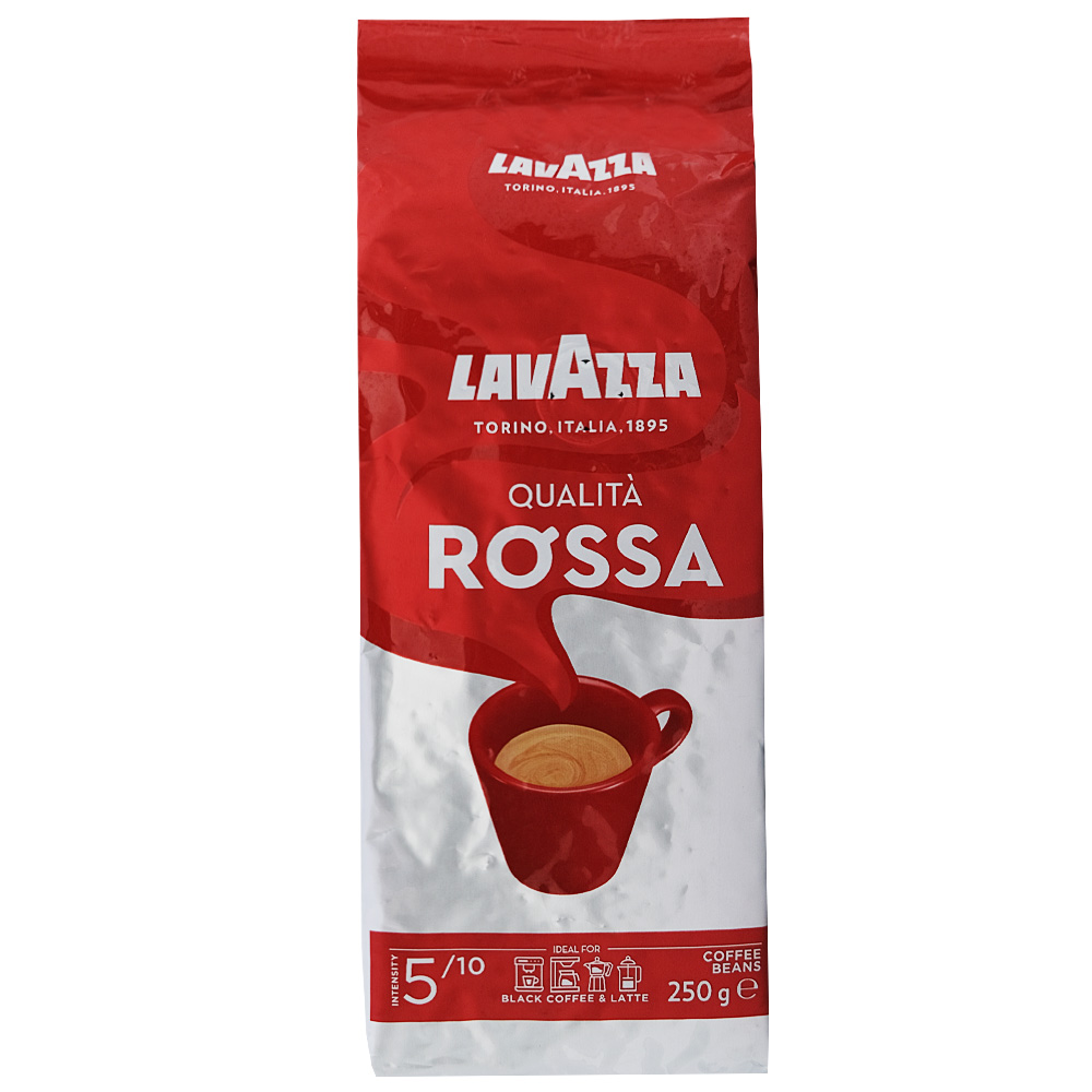 Lavazza Qualita Rossa Coffee Beans 250g