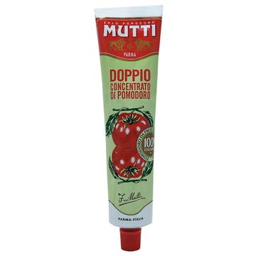 Mutti Double Concentrate Tomato Puree 130g