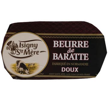 Isigny Ste Mere Beurre de Baratte Doux 250g