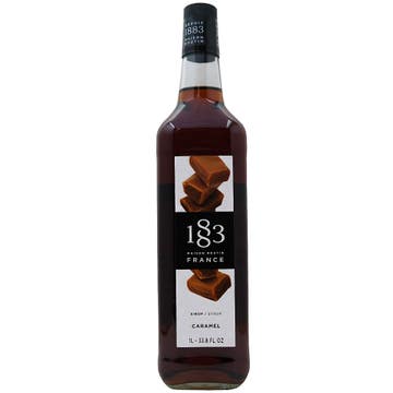 1883 Caramel Syrup 1L