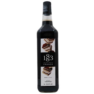 1883 Tiramisu Syrup 1L
