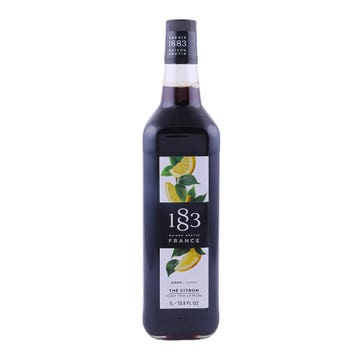 1883 Lemon Iced Tea Syrup 1L