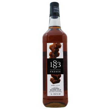 1883 Salted Caramel Syrup 1L