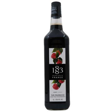 1883 Ice Tea Raspberry Syrup 1L