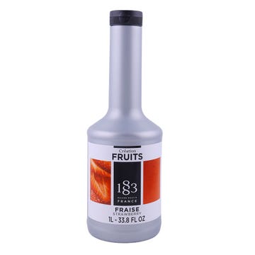1883 Strawberry Fruit Puree 1L