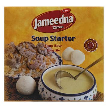 Jameedna Zaman Soup Starter 500g
