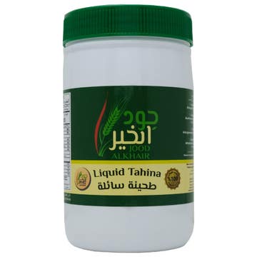 Jood Alkhair Liquid Tahina 450g