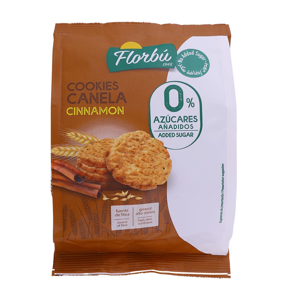 Alosraonline | Florbu Cinamon Mini Canela Cookies 130g