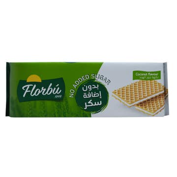 Florbu Coconut Flavoured Wafers 160g