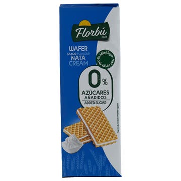 Florbu Nata Cream Wafer 150g