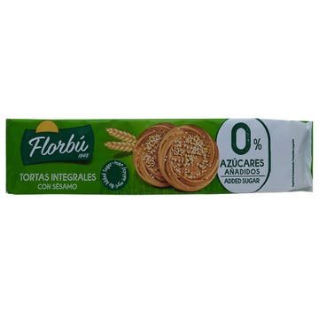 Florbu Tortas Sesami 145g