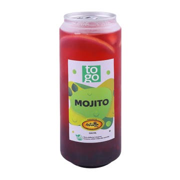 To Go Blueberry Mojito