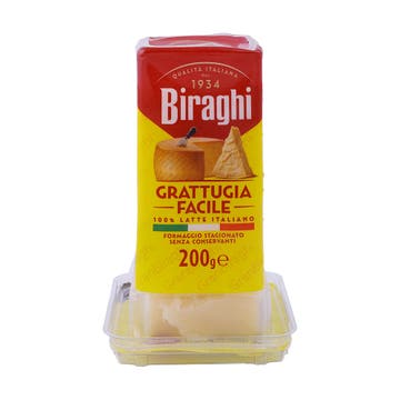 Biraghi Grattugia Facile Cheese 200g