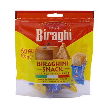 Biraghi Biraghini Snack Cheese 100g