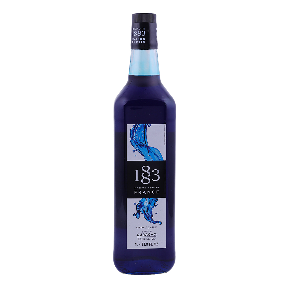 1883 Curacao Syrup 1L