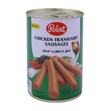 Robert Chicken Frankfurt Sausages 425g