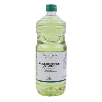 Maison Medelys Chef Essentiels Grape Seed Oil 1L