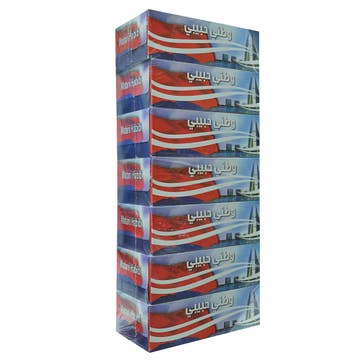 Watani Habibi Facial Tissue 120s 2 Ply