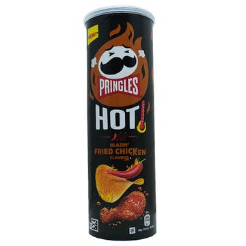 Pringles Hot Blazin Fried Chicken Flavour Chips 160g