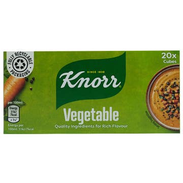 Knorr Vegetable Stock Cubes 200g