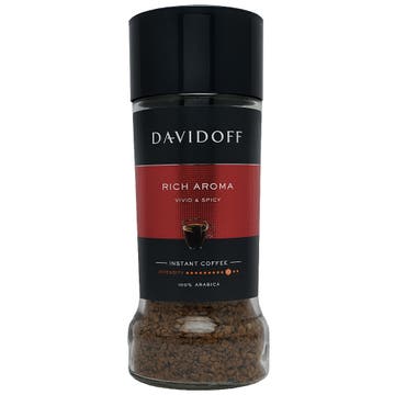 Davidoff Rich Aroma Vivid & Spicy Instant Coffee 90g