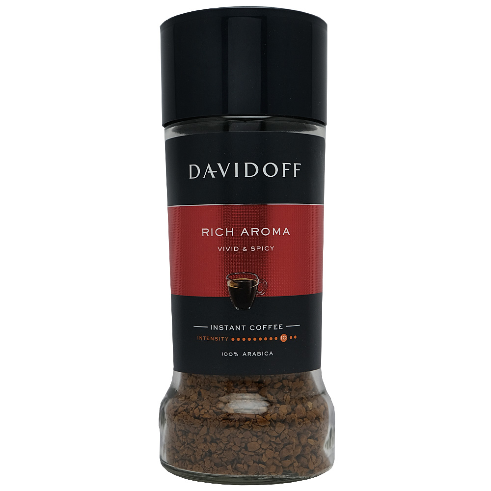 Davidoff Rich Aroma Vivid & Spicy Instant Coffee 90g