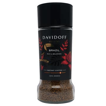Davidoff Brazil Rich & Balanced Instant Coffee 90g