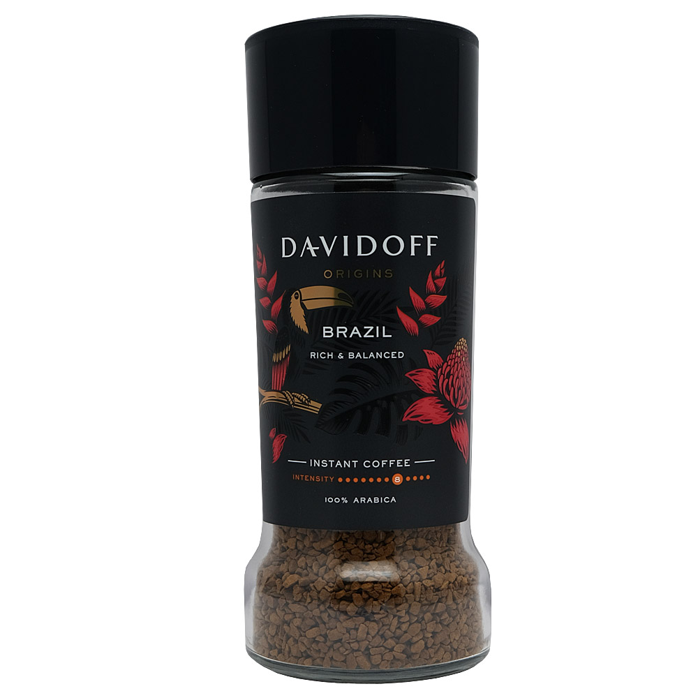 Davidoff Brazil Rich & Balanced Instant Coffee 90g