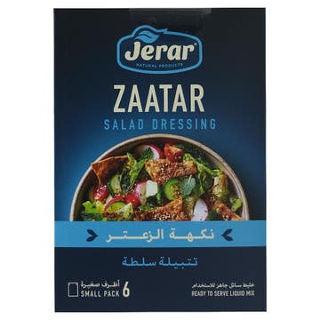 Jerar Zaatar Salad Dressing 6s 45g