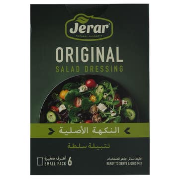 Jerar Original Salad Dressing 6s 35g