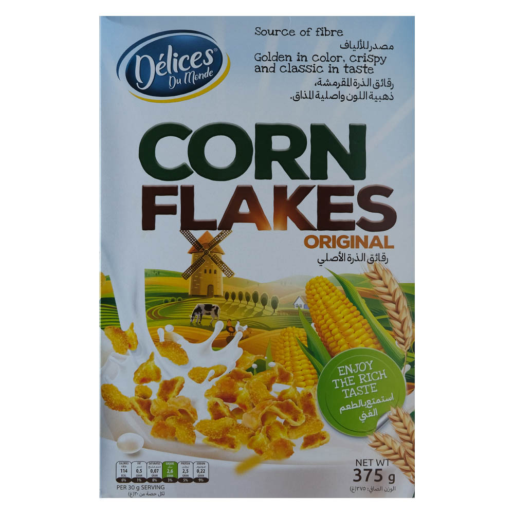 Delices Original Corn Flakes 375g