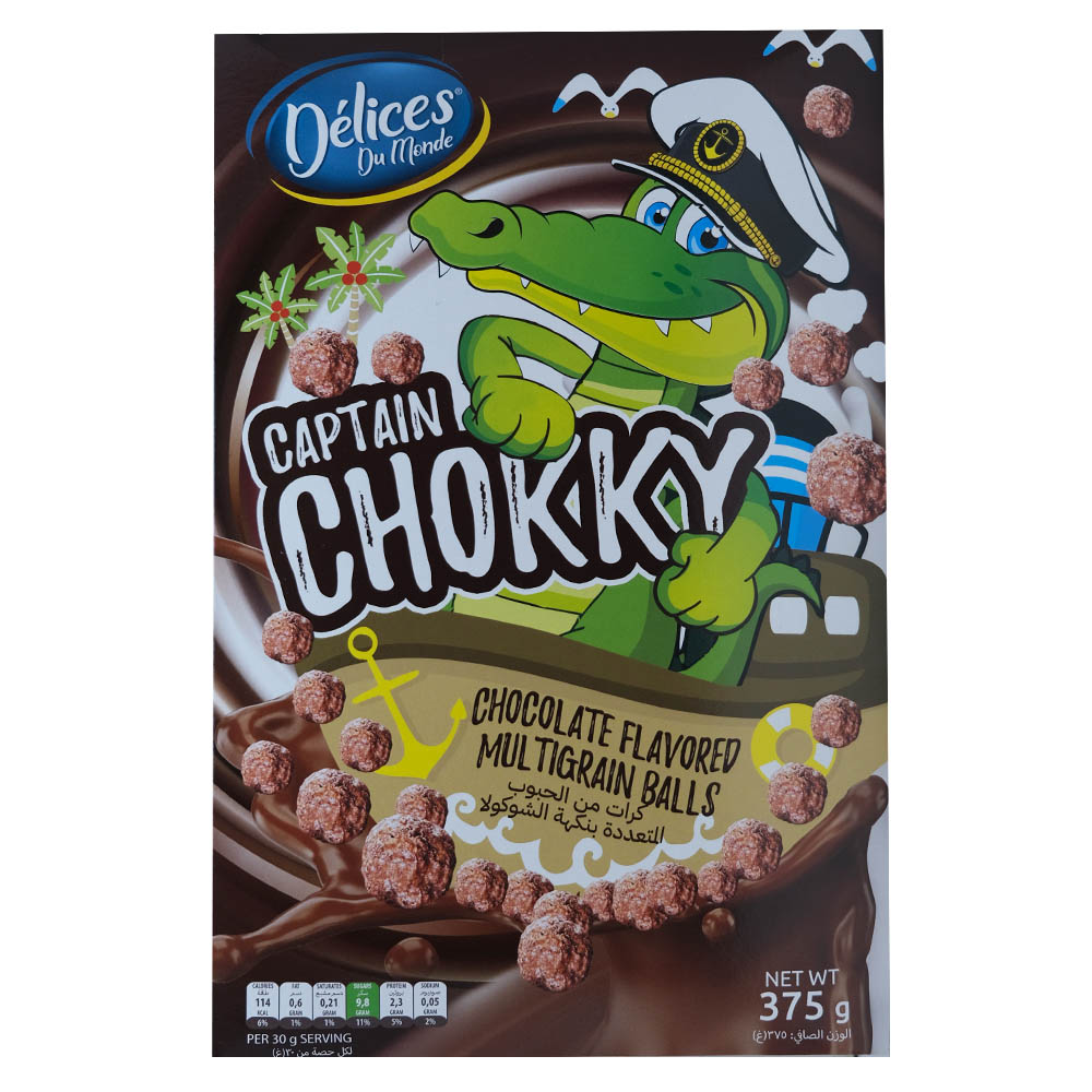 Delices Captain Chokky Multigrain Balls 375g