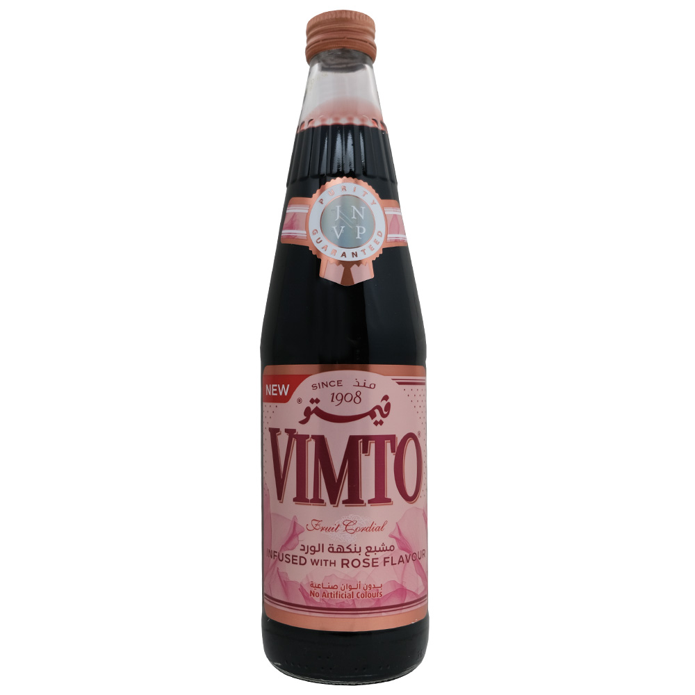 Vimto Rose Fruit Cordial 650ml