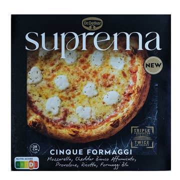 Dr. Oetker Suprema Cinque Pizza 424g
