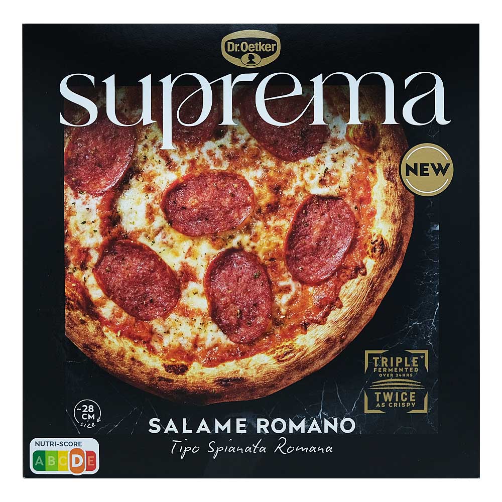 Dr. Oetker Suprema Salame Pizza 425g [Contains Pork]