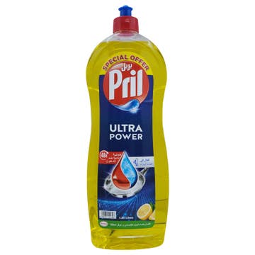 Prill Lemon Ultra Power Dishwashing 1.25L