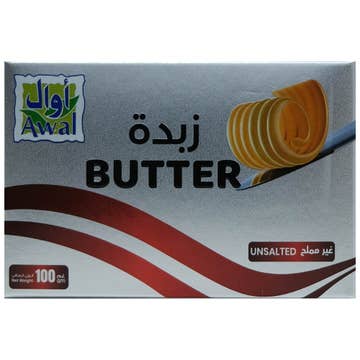 Awal Unsalted Table Butter 100g