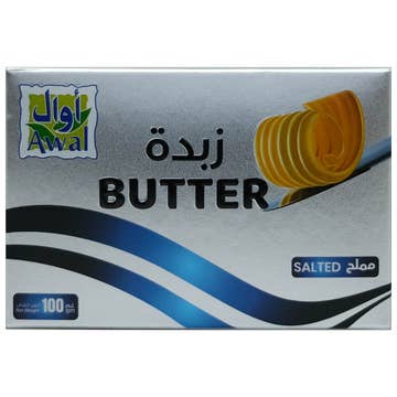 Awal Salted Table Butter 100g