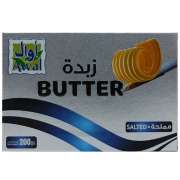 Awal Salted Table Butter 200g