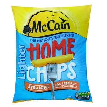 McCain Home Chips Lighter Chips 1kg