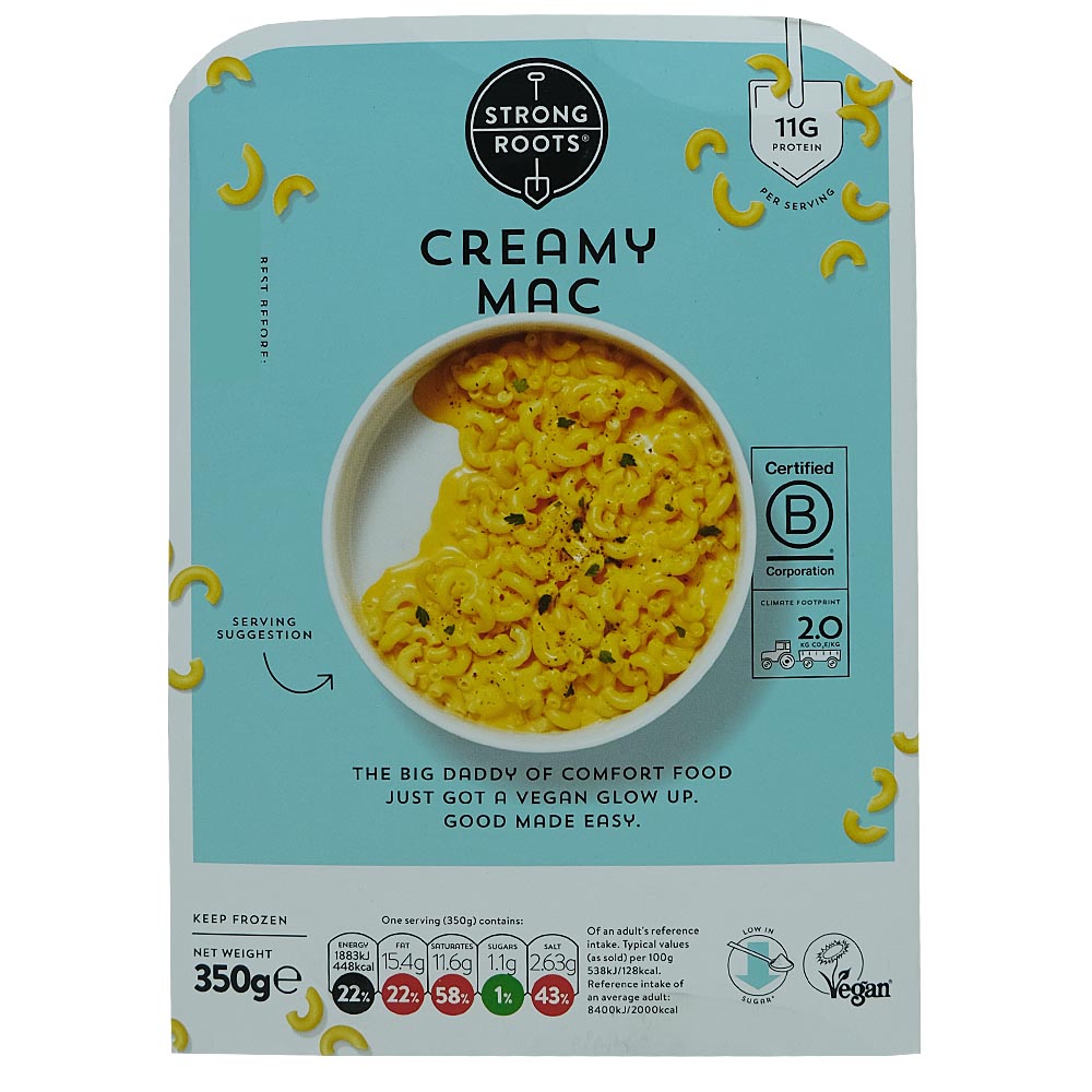 Strong Roots Creamy Mac 350g