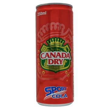 Canada Dry Sport Cola 250ml