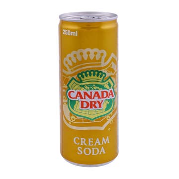 Canada Dry Cream Soda 250ml